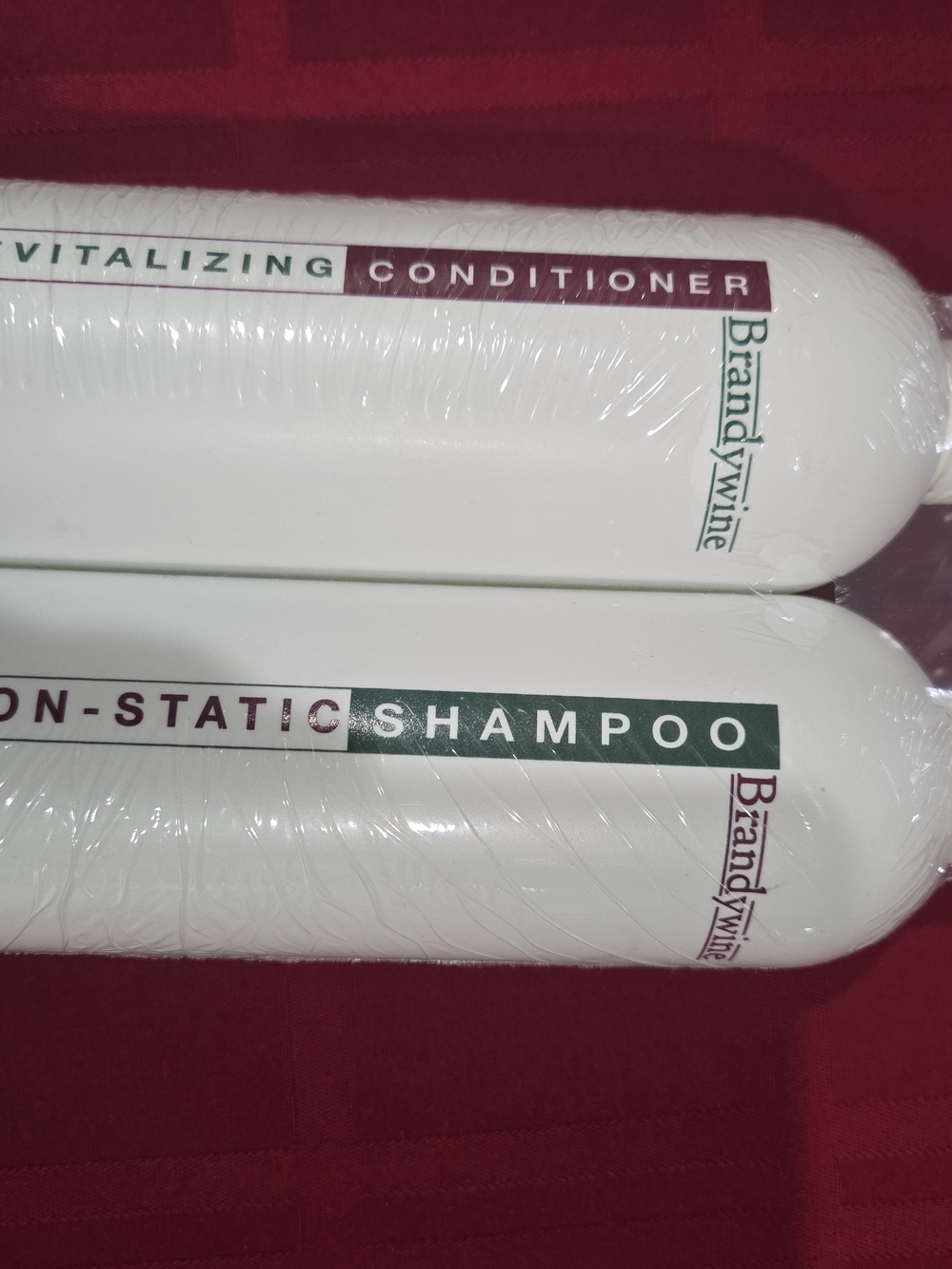 Non-Static Shampoo & Vitalizing Conditioner For Synthetic and Natural Hair Wigs